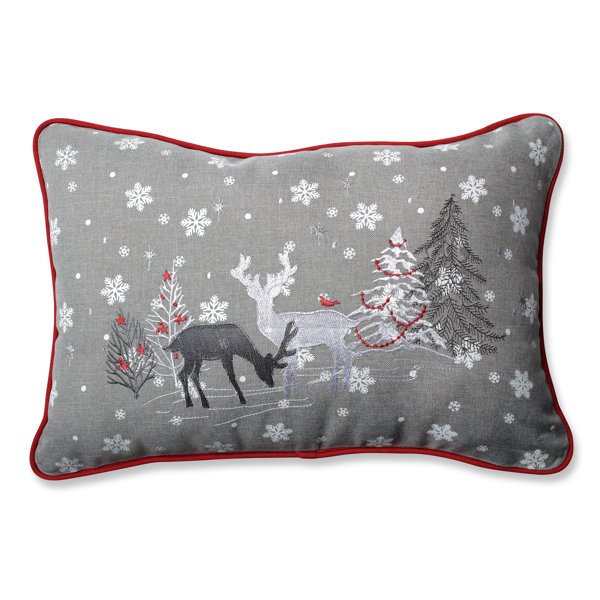 Pillow Perfect Christmas Lumbar Pillow & Reviews Wayfair.ca